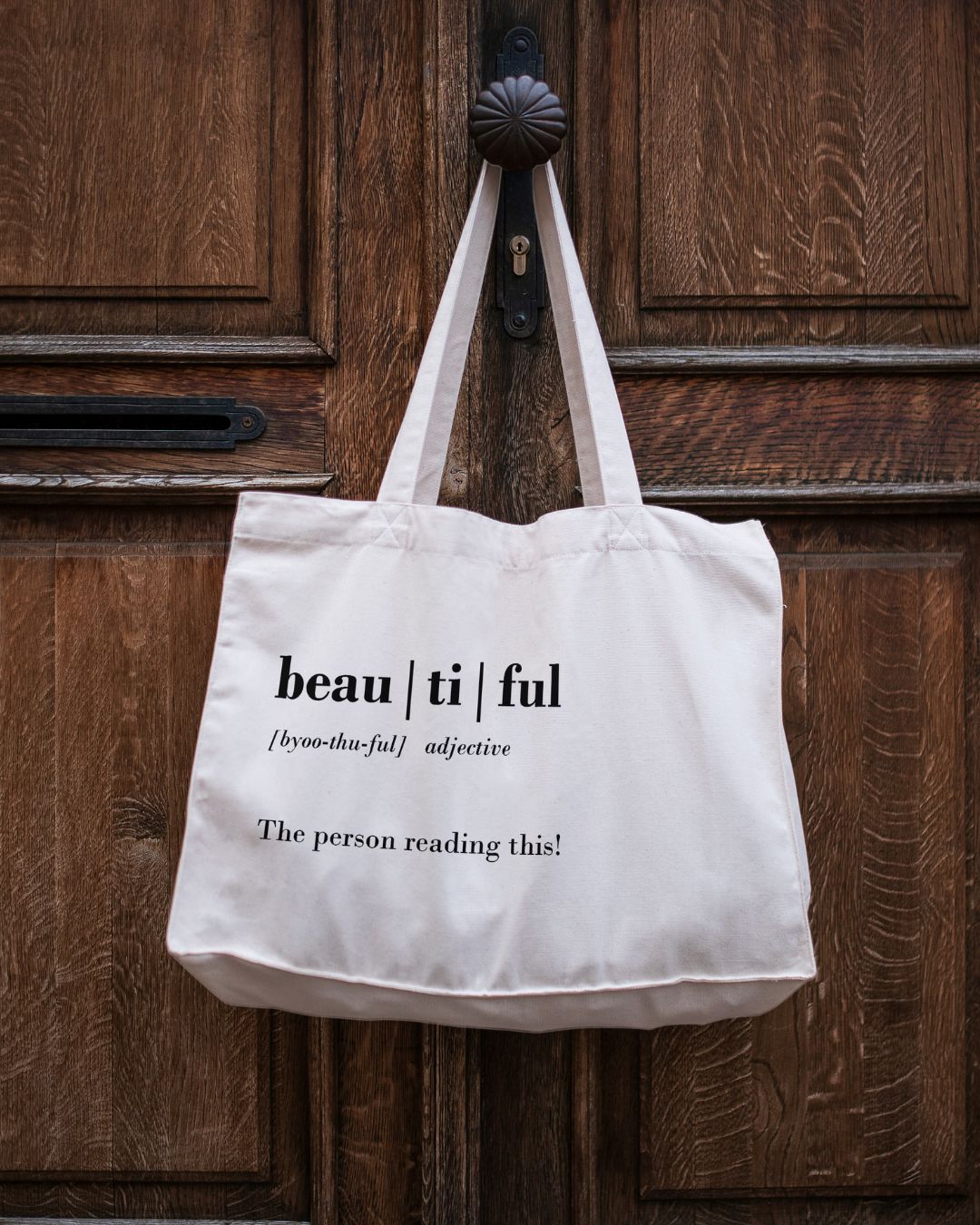Transferprint "Beautiful"