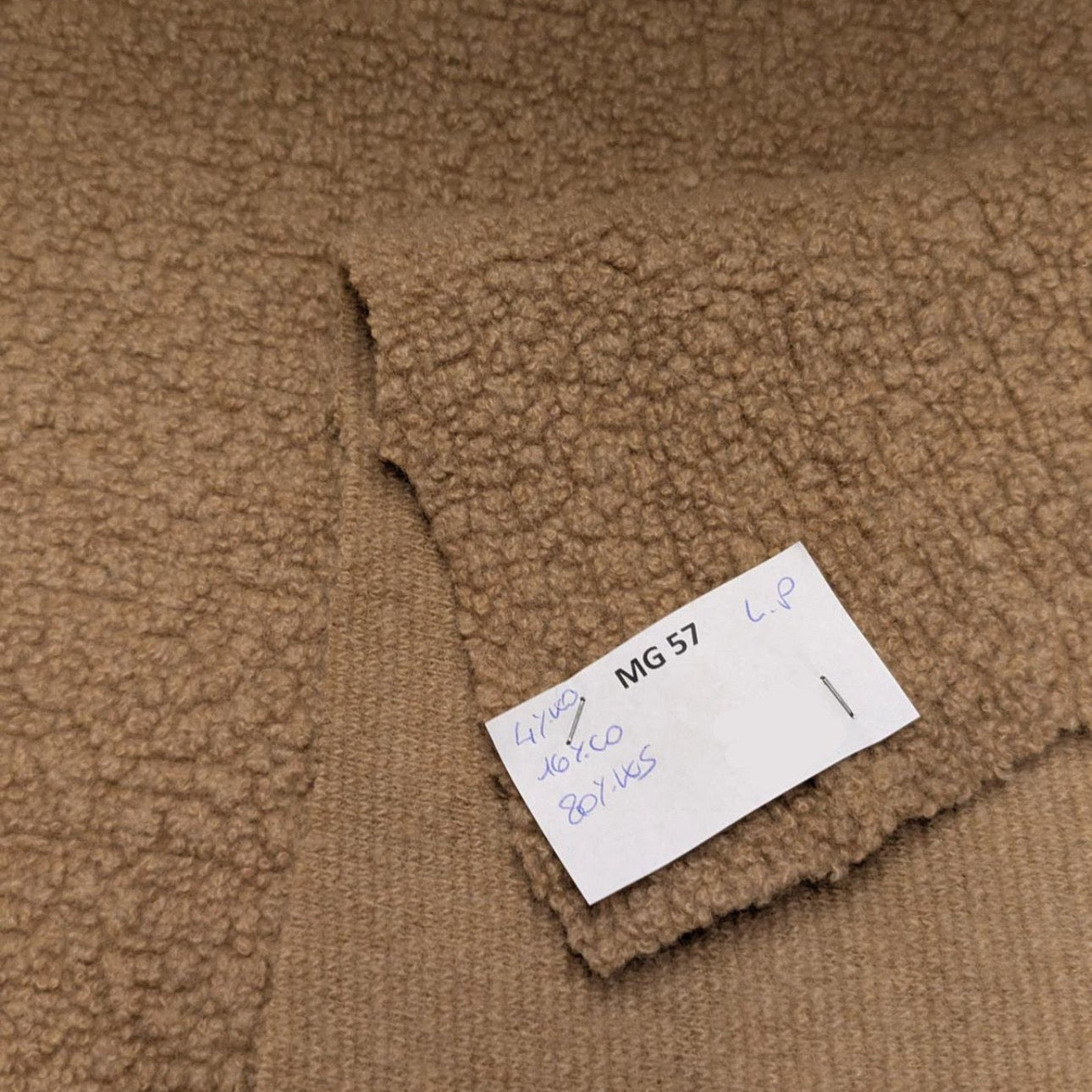 No. 1746 Kaschmir-Teddy camel