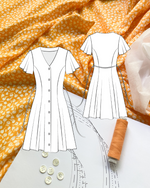 DIY kit dress Julia Short length