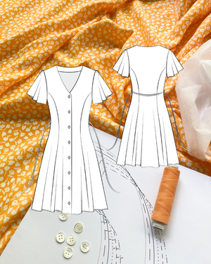 DIY kit dress Julia Short length