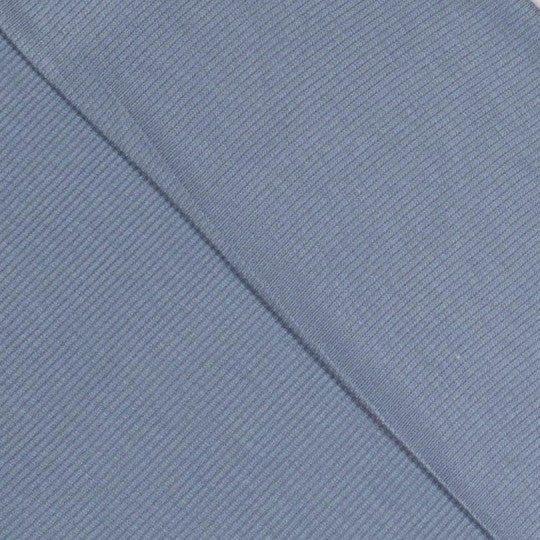 No. 1948 Rippstoff Viskose jeansblau