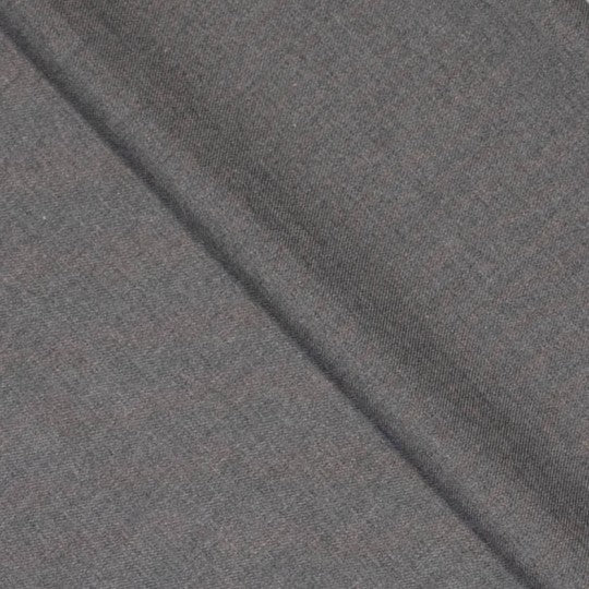 No. 1474 Hosenstoff grau melange Bambus