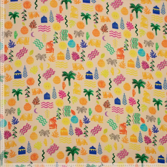 No. 1941 Viksose Druck Sommerurlaub