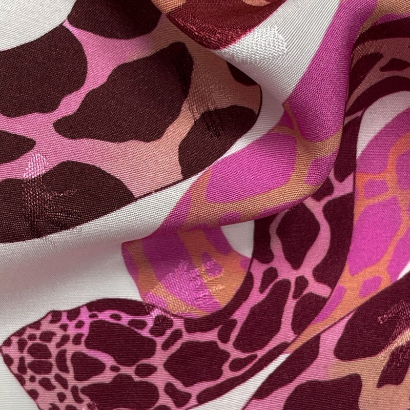 No. 2097 Viskose Jacquard Schlangen