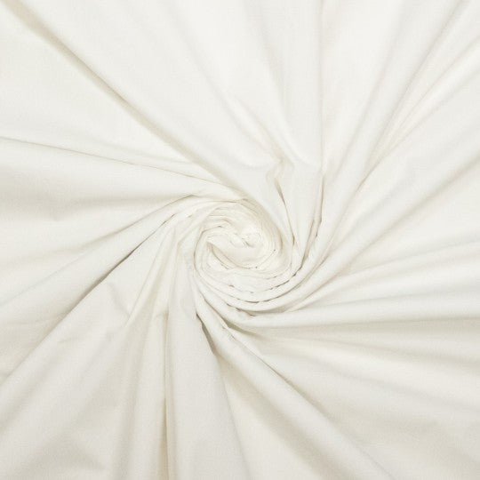 No. 1964 Baumwoll Poplin paper touch offwhite