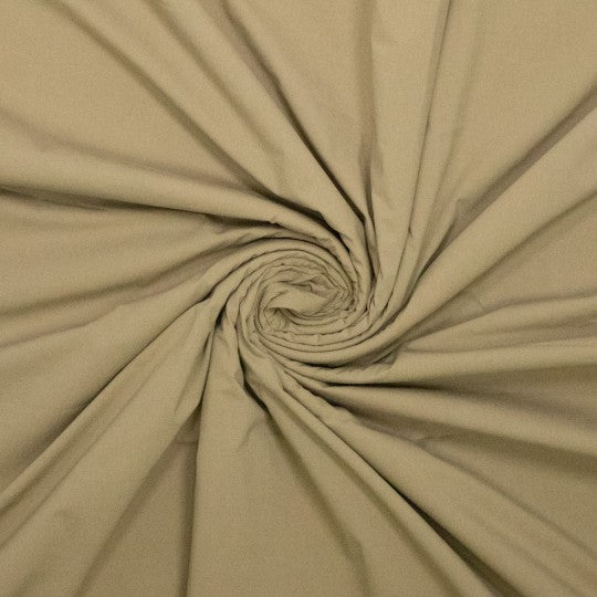 No. 1940 Baumwoll Poplin paper touch khaki