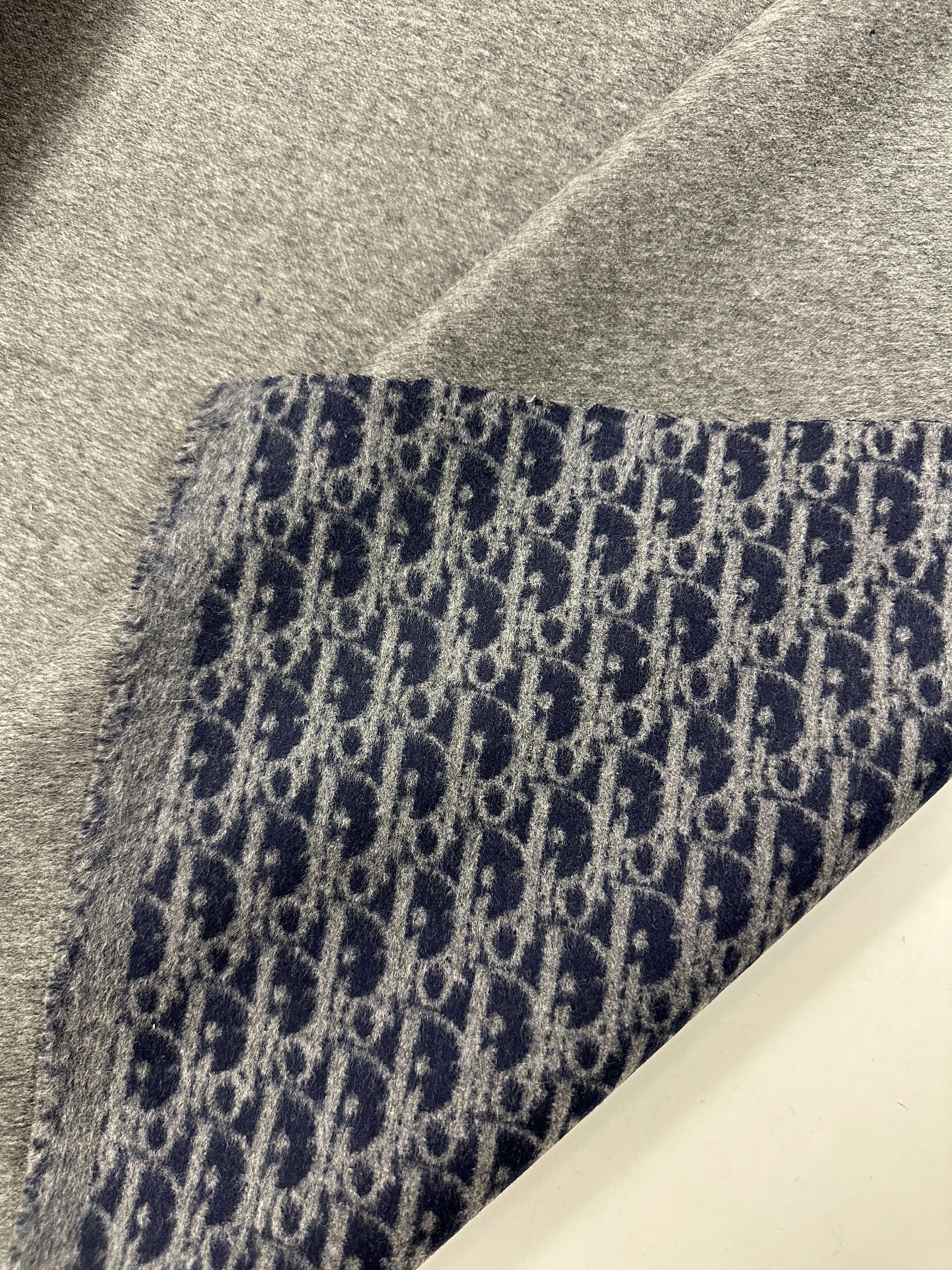 No. 1869 Doubleface Schurwolle navy D*or