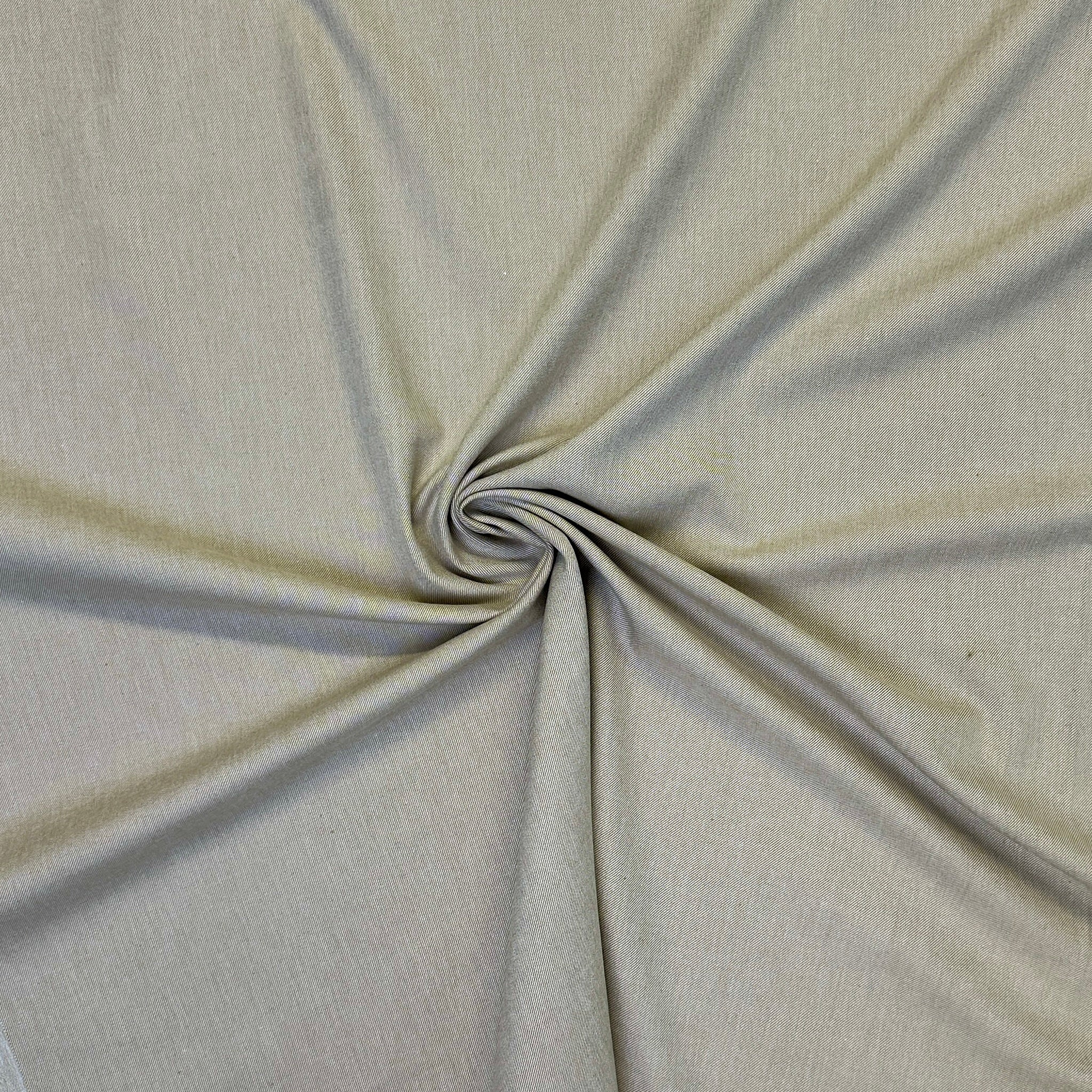 Non. 1413 Denim de coton stretch beige mélangé