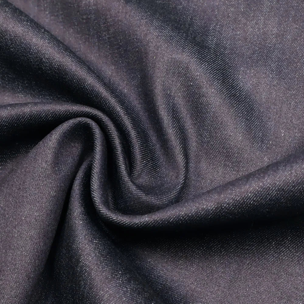 Non. 1417 denim stretch lyocell bleu foncé