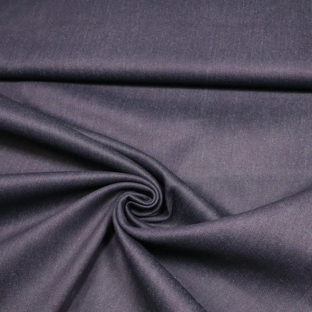 No. 1417 Stretch-Denim Lyocell dunkelblau | 1,50m