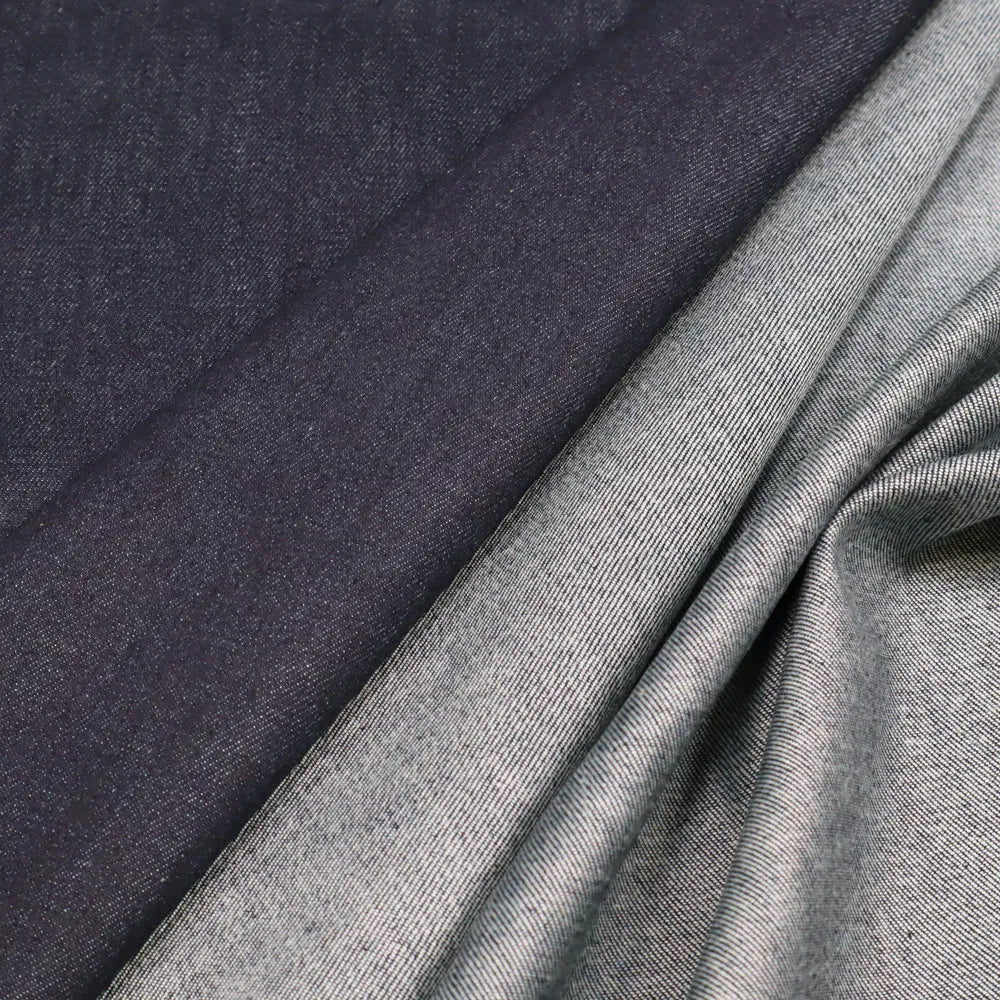 No. 1417 Stretch-Denim Lyocell dunkelblau | 1,50m