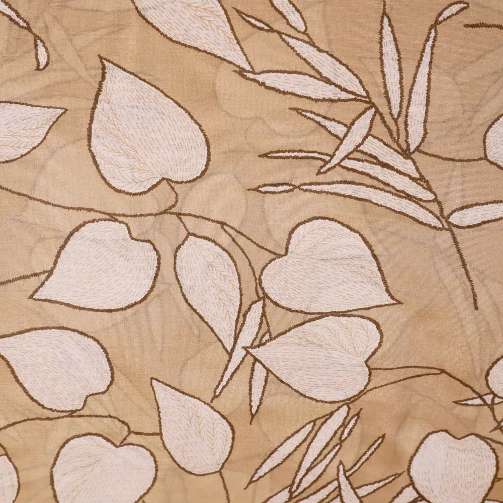 No. 1785 Baumwoll-Seiden Voile Blätter