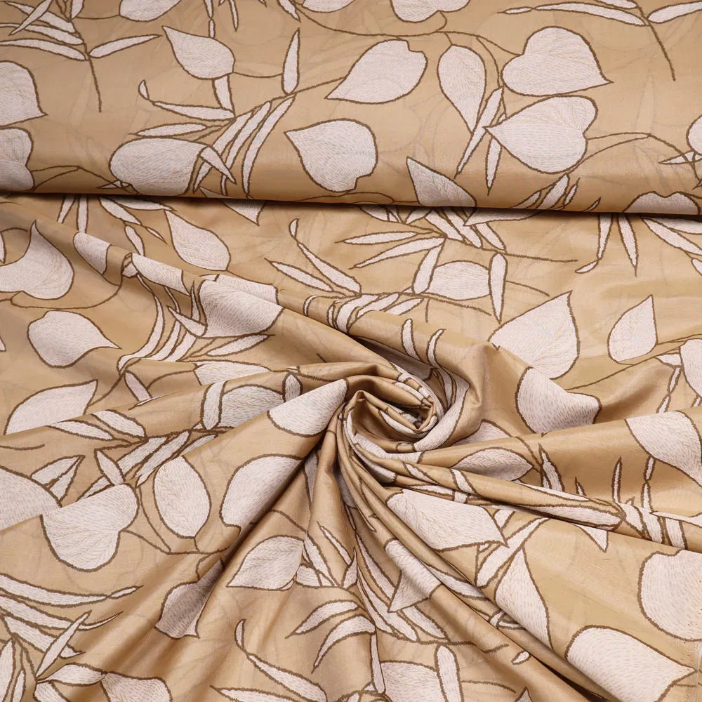 No. 1785 Baumwoll-Seiden Voile Blätter