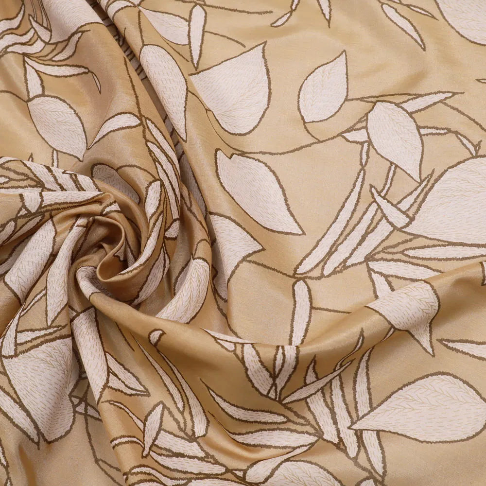 No. 1785 Baumwoll-Seiden Voile Blätter