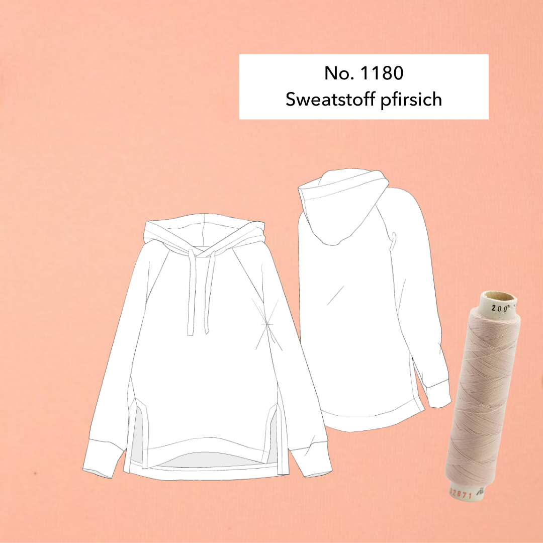 Kit DIY Sweat à capuche Marla