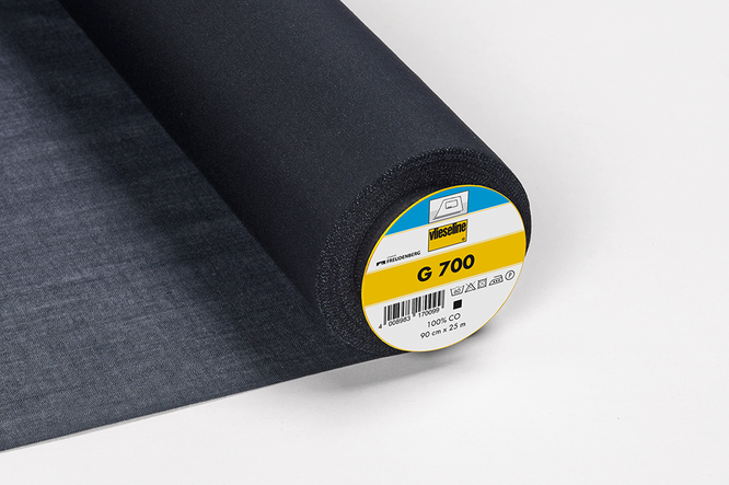 Gewebeeinlage Vlieseline ® G 700 schwarz