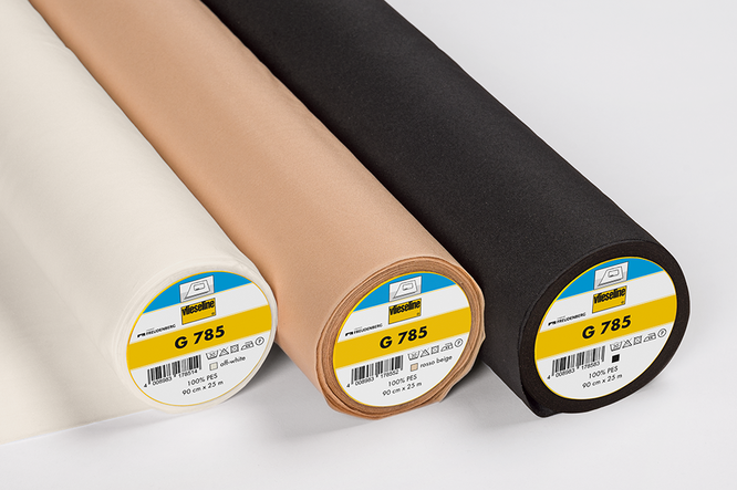 Gewebeeinlage Vlieseline ® G 785 beige - elastisch