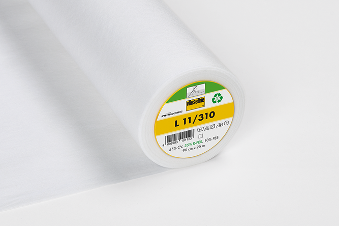 Näheinlage Vlieseline ® L11 weiß