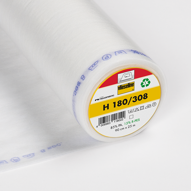 Bügeleinlage Vlieseline ® H180 weiß