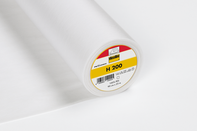 Gewebeeinlage Vlieseline ® H200 softline weiß