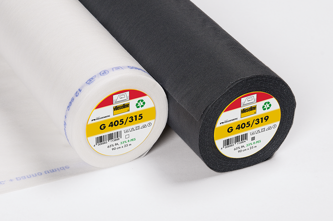 Gewebeeinlage Vlieseline ® G 405 anthrazit