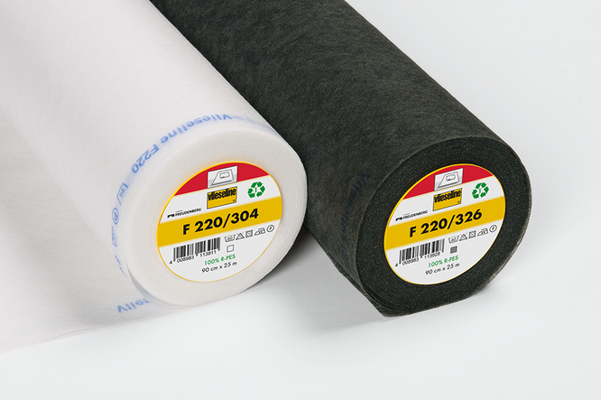 Gewebeeinlage Vlieseline ® F220 schwarz