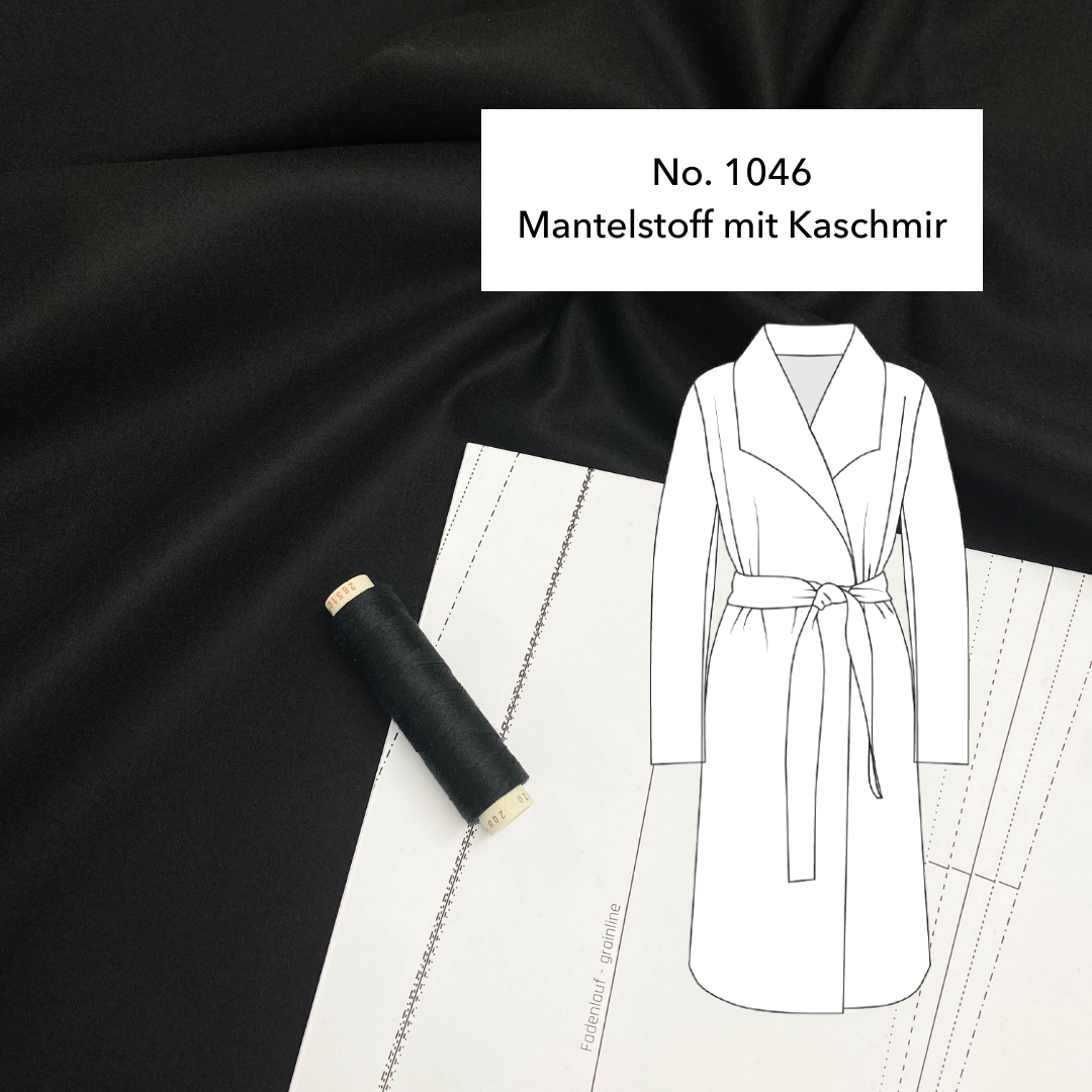 Set DIY Manteau éponge sans doublure