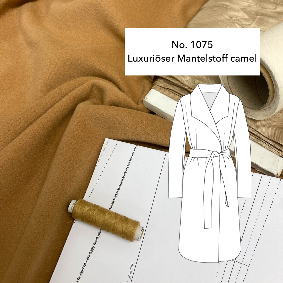 Ensemble DIY manteau éponge avec doublure