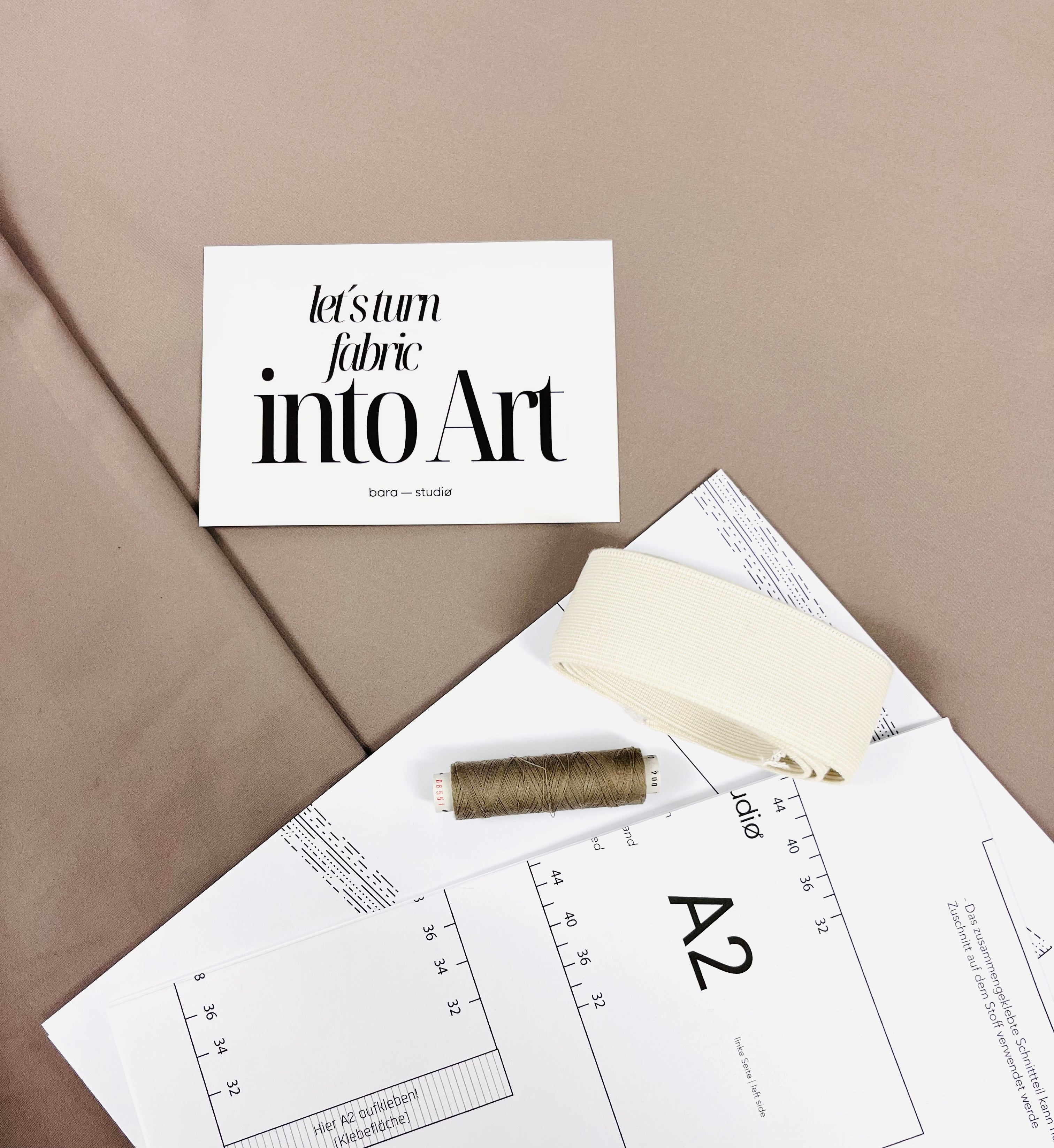 DIY-Set Leggings + Bustier