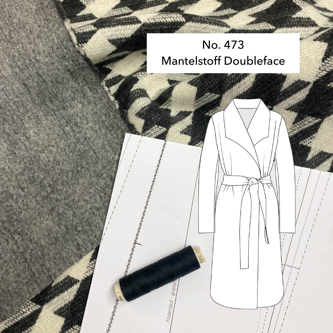 Set DIY Manteau éponge sans doublure