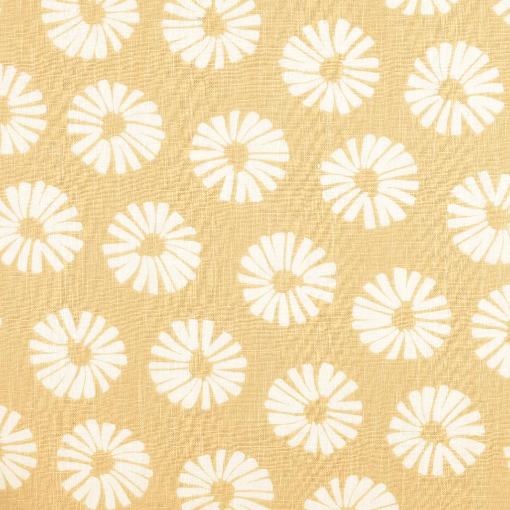 No. 1626 Leinenmischung gewaschen Blumen