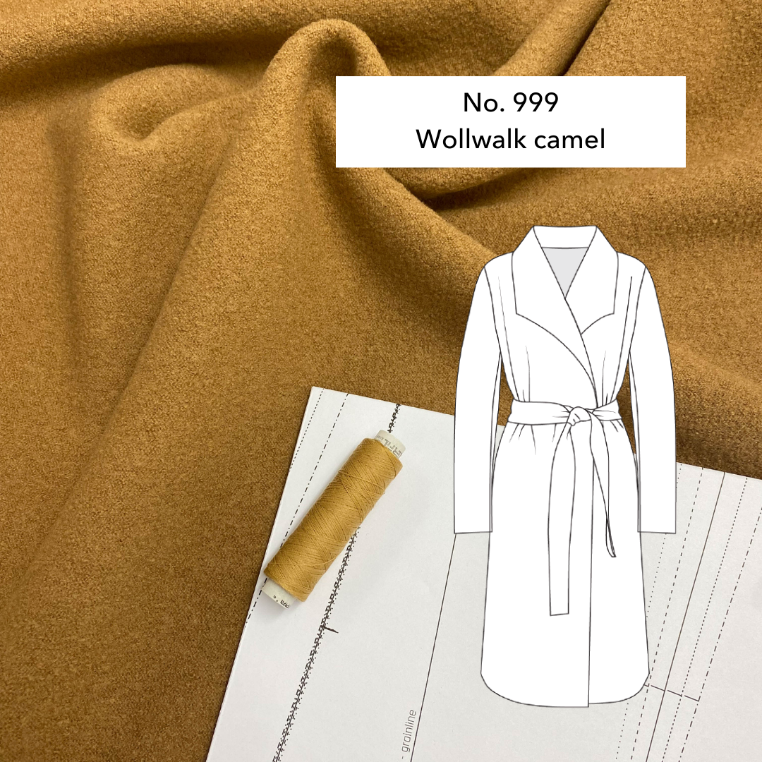 Set DIY Manteau éponge sans doublure
