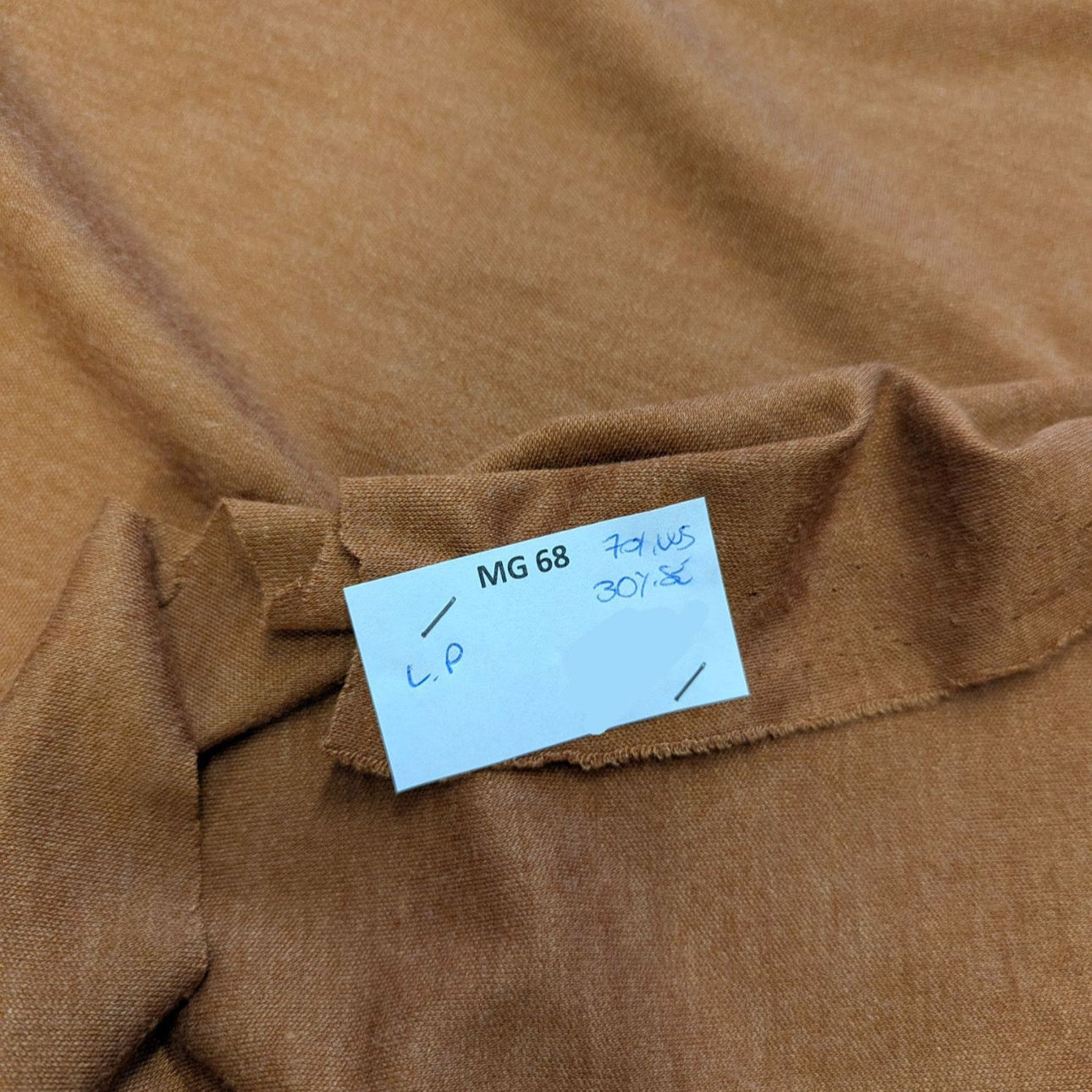 No. 1744 Seiden-Kaschmir Jersey rost