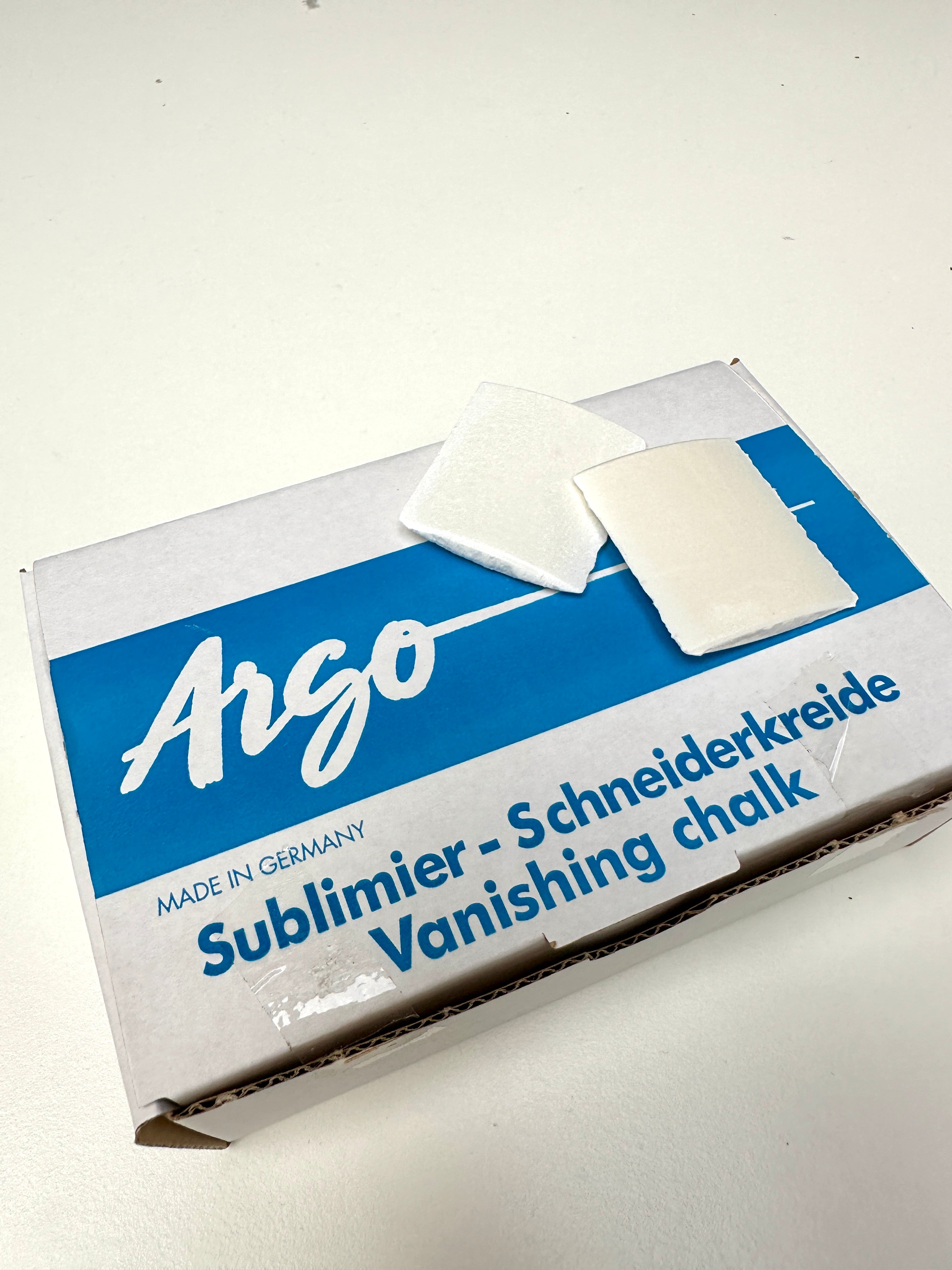 Sublimierkreide | Zauberkreide | Schneiderkreide