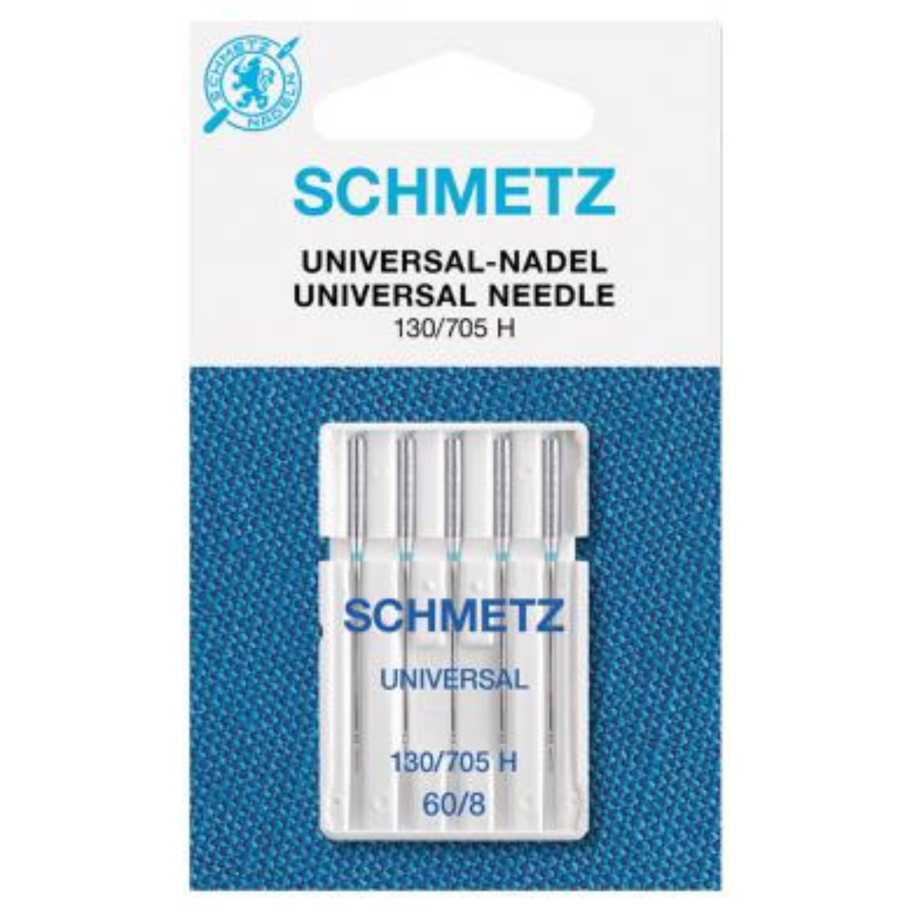 Universal sewing machine needles 130/705 standard 60