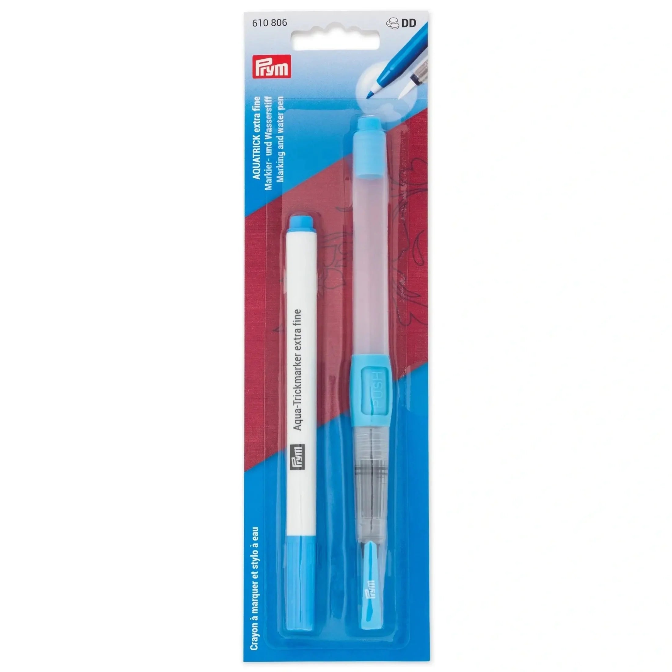 AQUATRICK Marker extra fine + Wasserstift