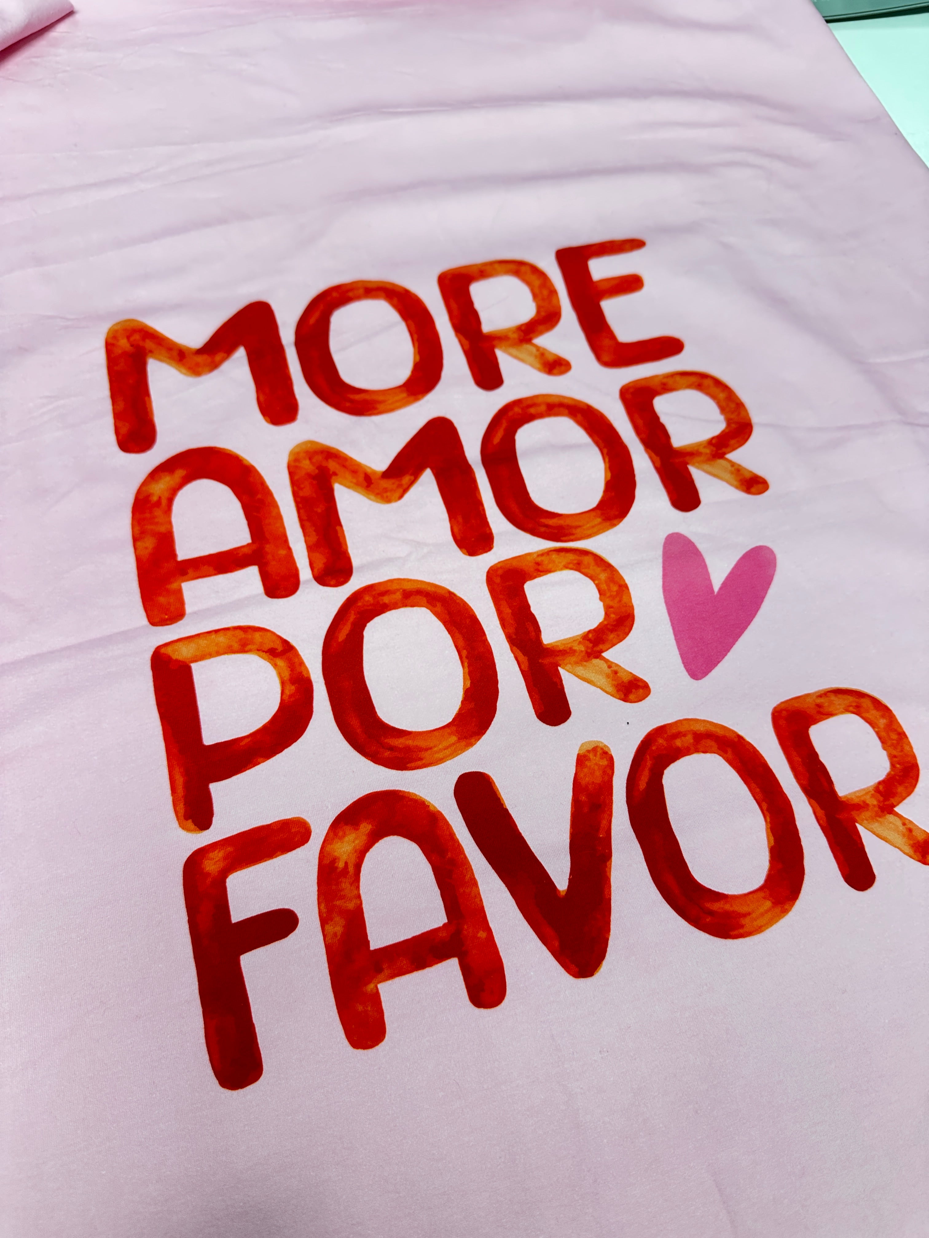 No. 1975 Jersey Panel "More Amore"