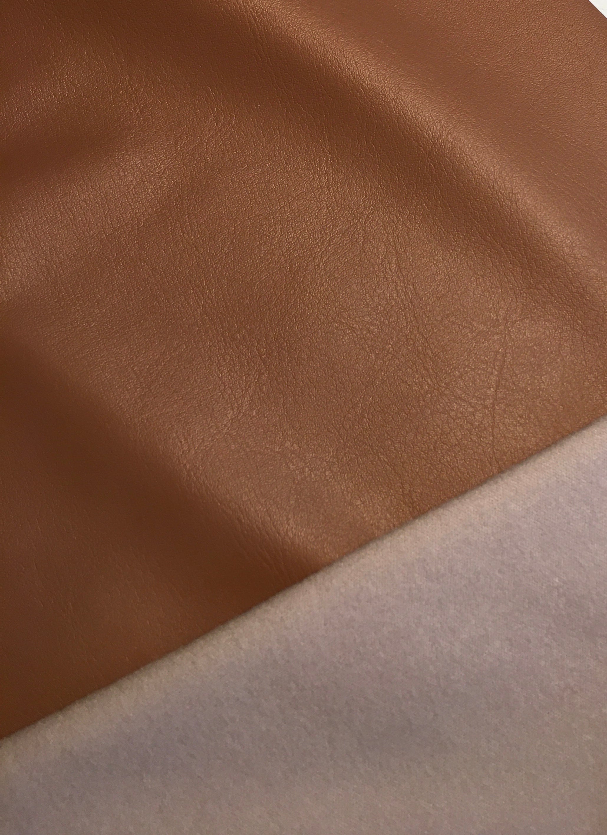 No. 1040 Stretch-Lederimitat braun