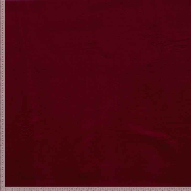 No. 1797 Breitcord bubble wash rumba red