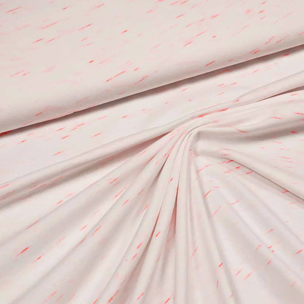 No. 1382 Baumwolljersey neon naps pink