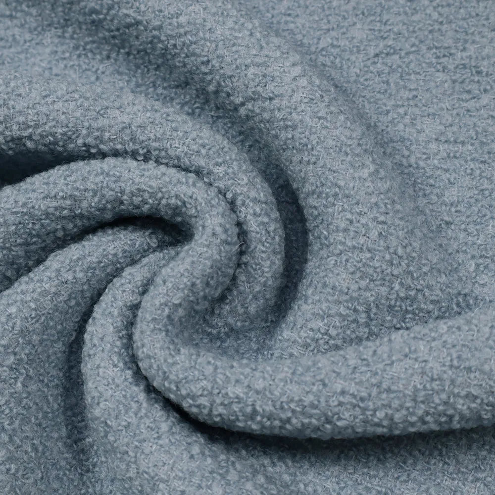 No. 1398 Bouclé jeansblau | 1,50m