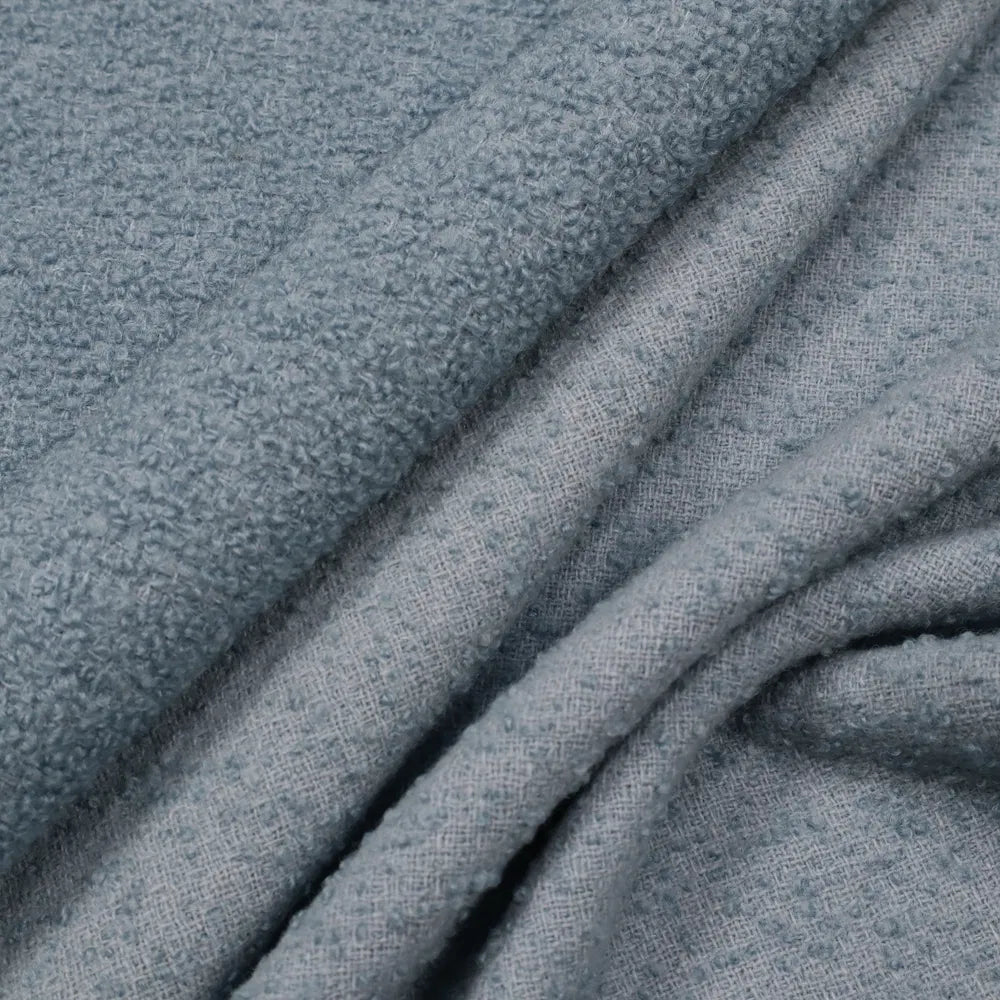 No. 1398 Bouclé jeansblau | 1,50m