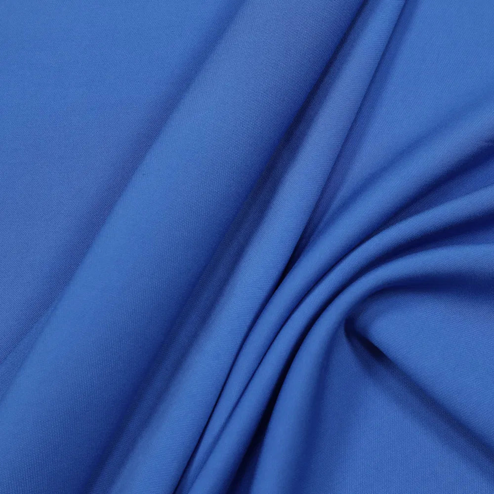 Non. 1505 mélange de viscose bleu royal