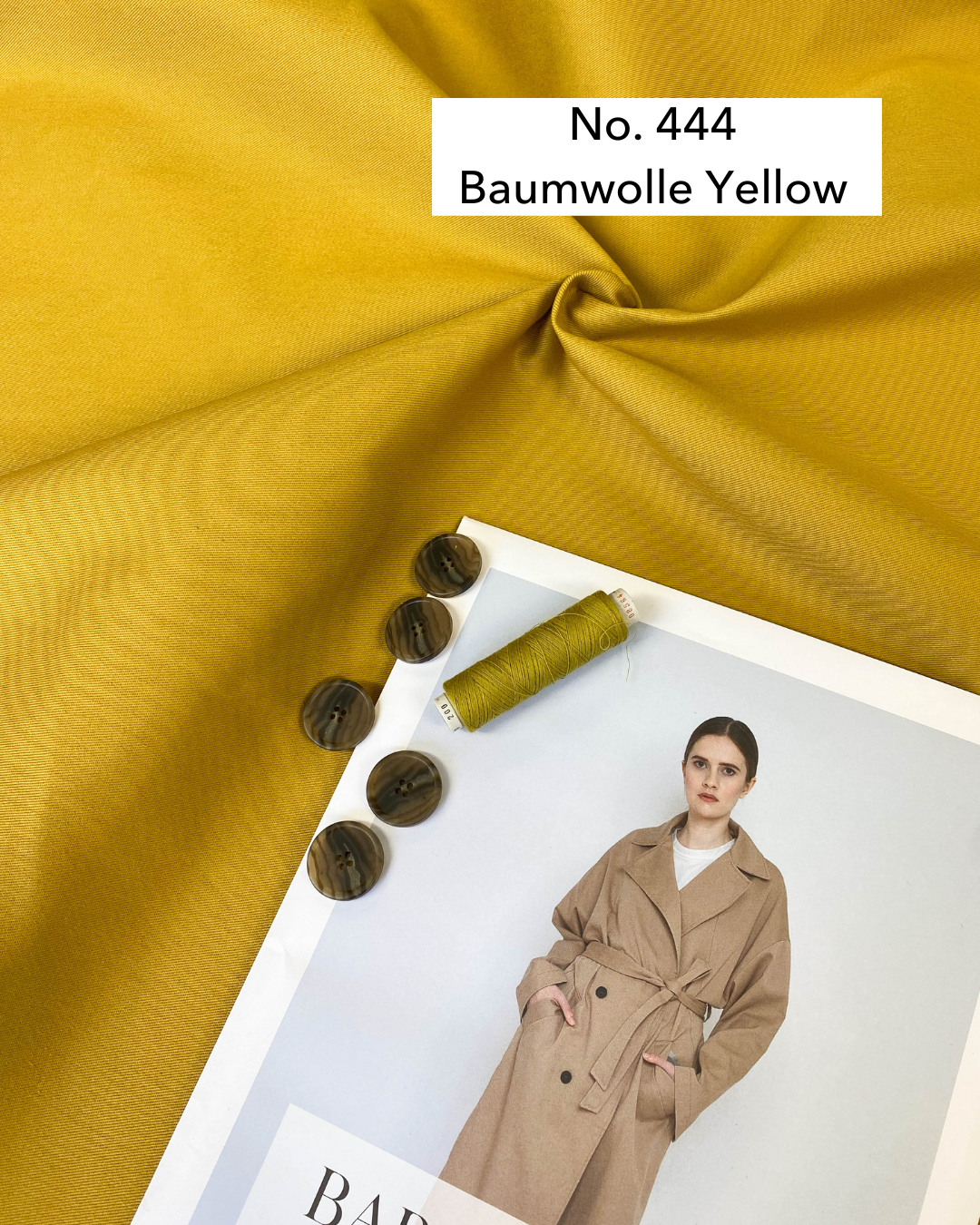 Ensemble DIY trench-coat Kara 