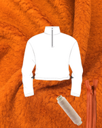 DIY-Set Teddy Plüsch Troyer Nela