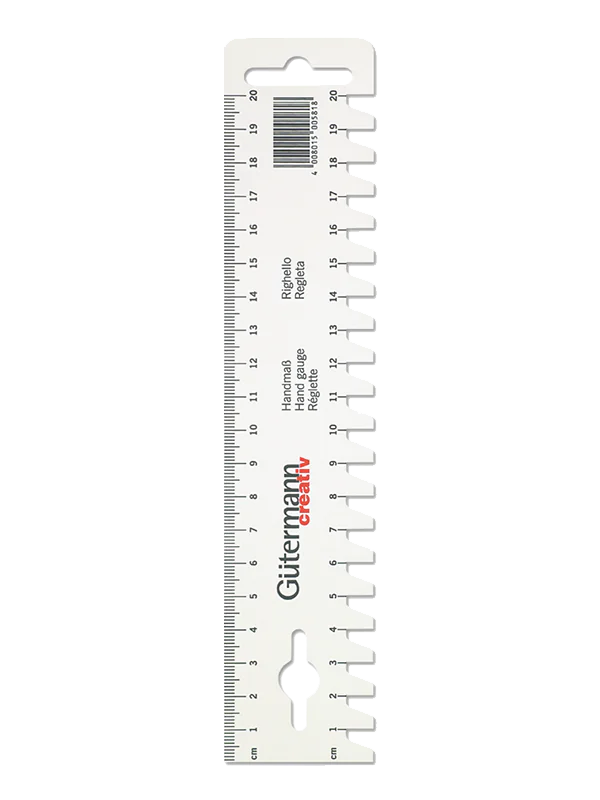 Handmaß 20 cm