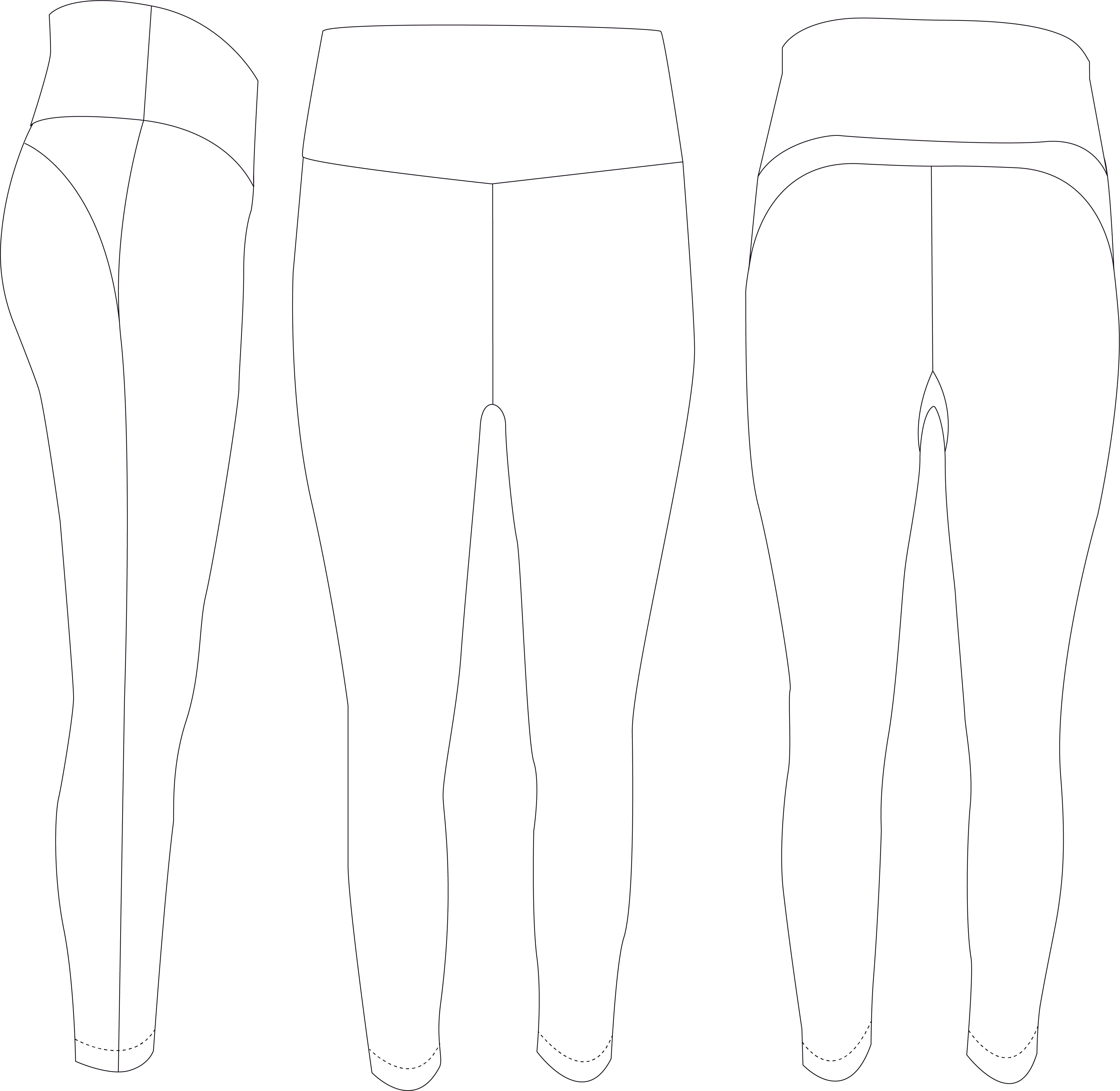 Legging E-Book Nora