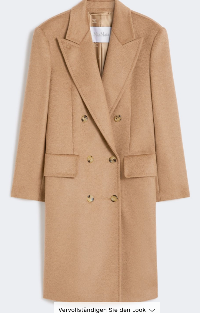 No. 1922 Kamelhaar mit Einlage