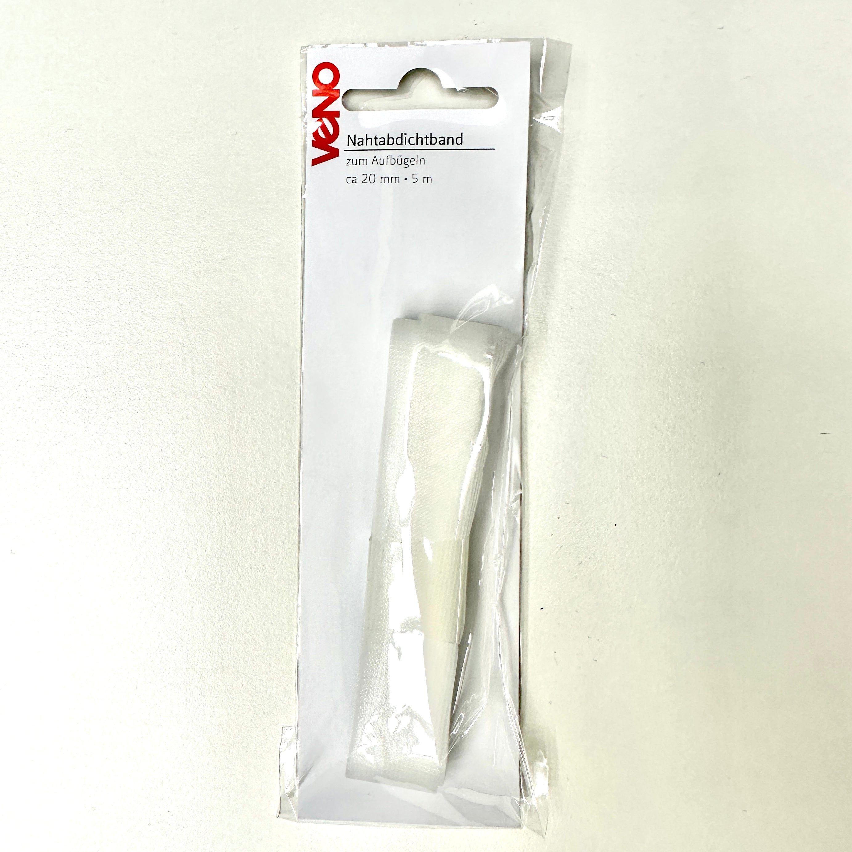 Nahtabdichtband 20mm transparent für Regenbekleidung