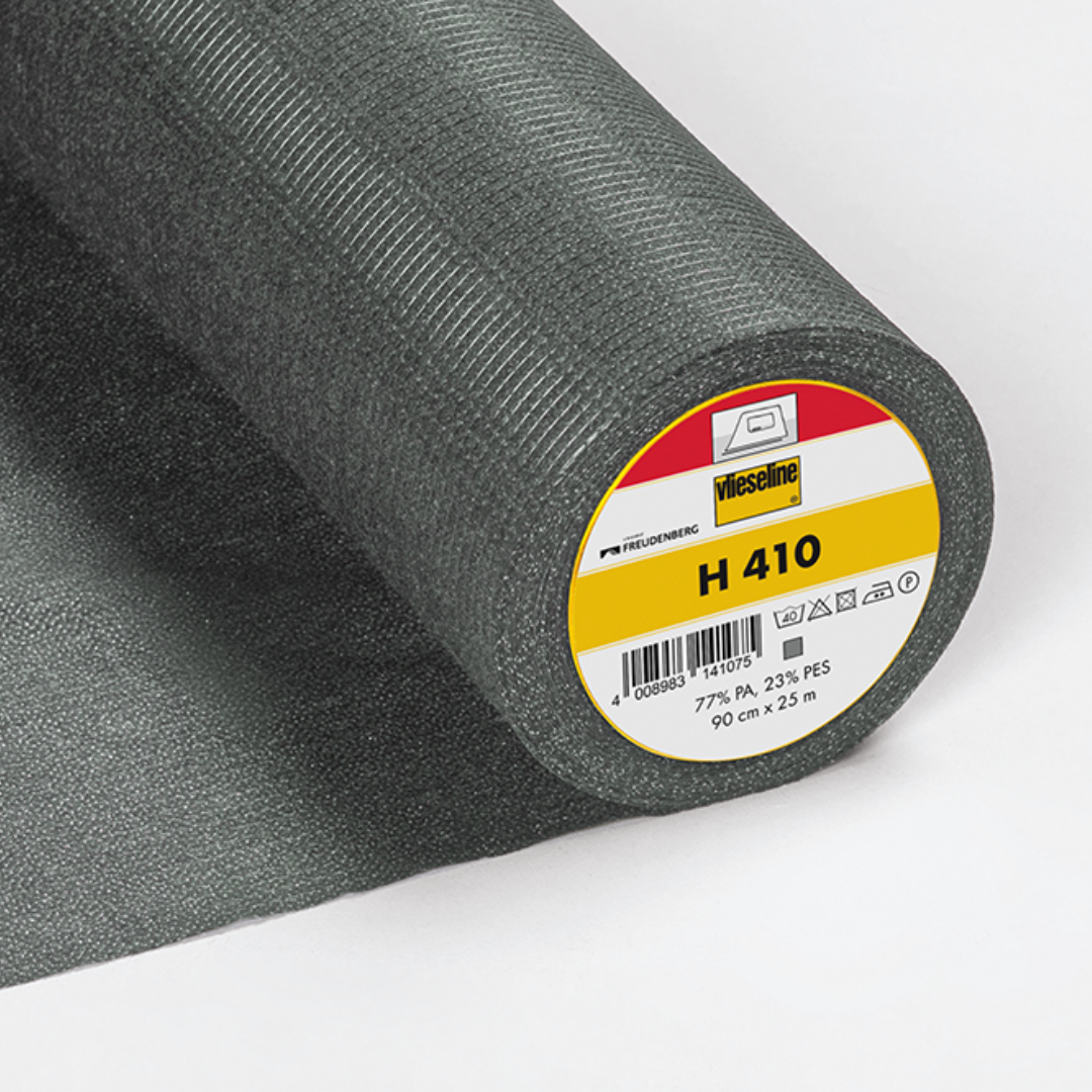 Iron-on interlining Softline Vlieseline ® H410 anthracite 